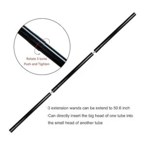 VideoPUP Paquete de 3 varillas de extensión para_4