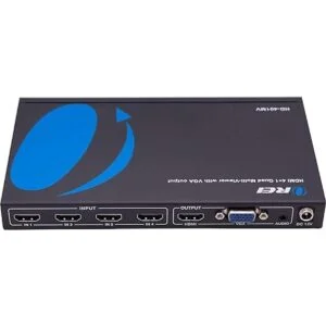 Visor Quad Multi HDMI 4 en 1 de salida por conmutador HDMI_2