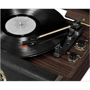 Victrola Reproductor de discos Bluetooth 4 en 1 Highland_2
