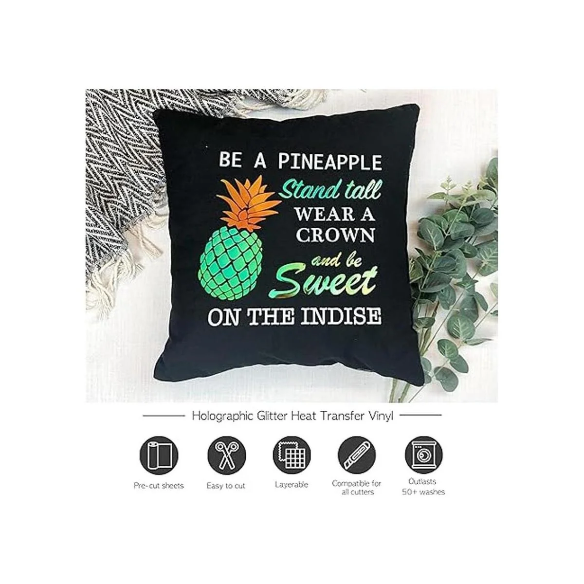 Vinilo holográfico y reflectante para transferencia de_2