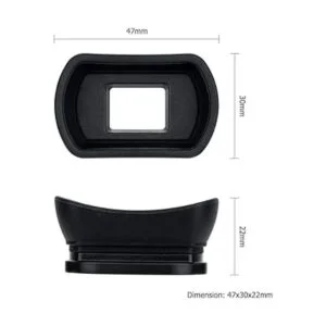 Visor ocular de cámara suave para Canon EOS 6DM2 5DM2 6D_2