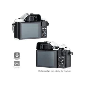 Visor de cámara de silicona suave para ocular Olympus OMD_2