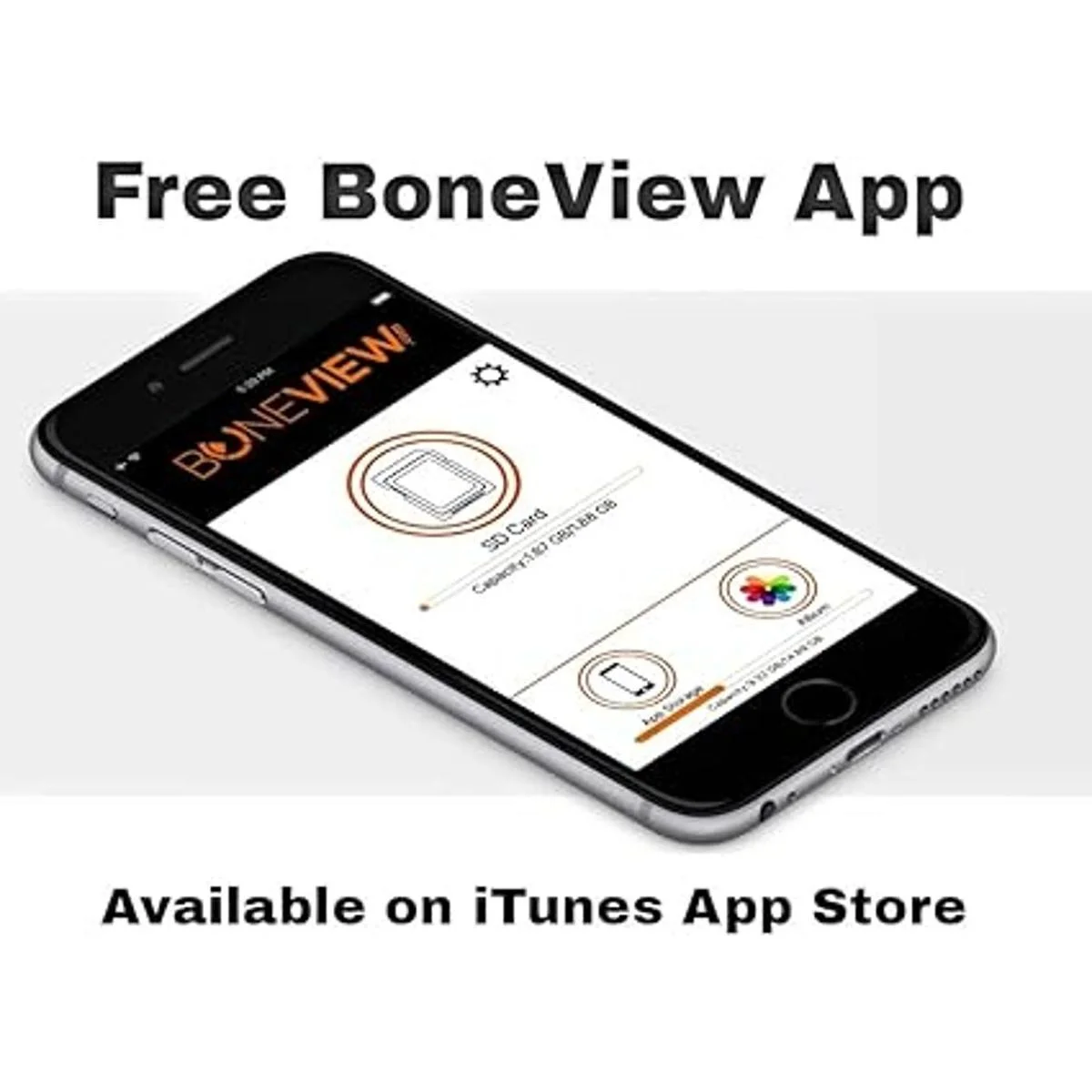 Visor de cámara Trail para iPhone lector de tarjetas de_3