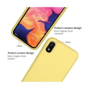 Vinve Funda de silicona líquida para Samsung Galaxy A10e_3