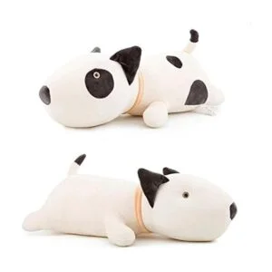 Vintoys Bull Terrier Almohada de peluche para perro 20.9_2