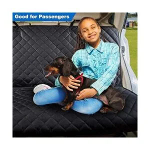 Viewpets Protector de asiento de auto. Funda de asiento de
