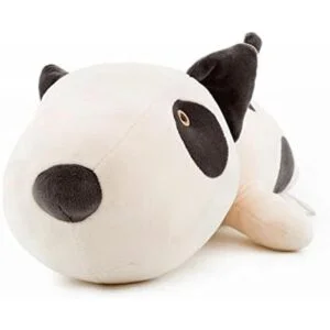 Vintoys Bull Terrier Almohada de peluche para perro 20.9_3