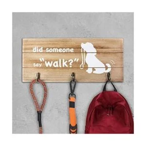 Vilight Letrero de correa para regalo de perro y mamá_2