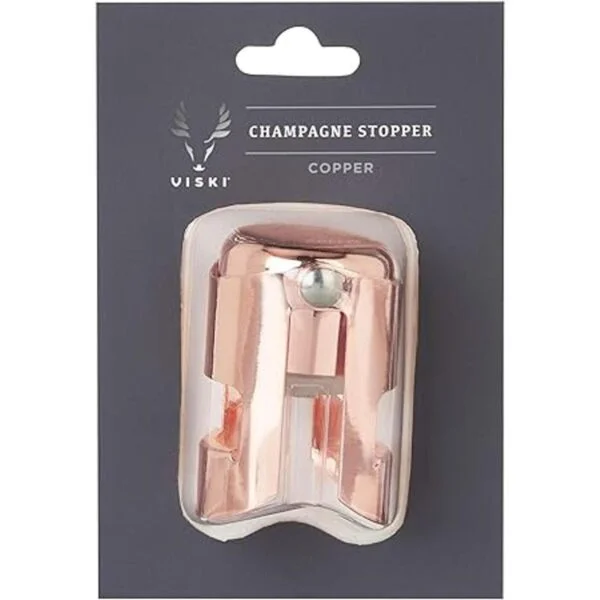 Viski Tapón de champán cobre_3