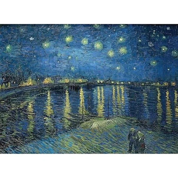 Vincent Van Gogh Paquete de 2 pósteres de arte fino 18 x
