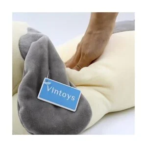 Vintoys Almohada de peluche para perros muy suaves color_4