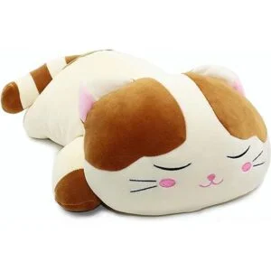 Vintoys almohada grande de gato muy suave para abrazar._2