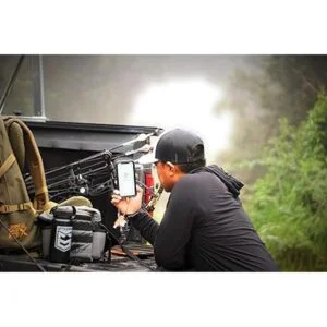 Visor de cámara Trail para iPhone lector de tarjetas de_4