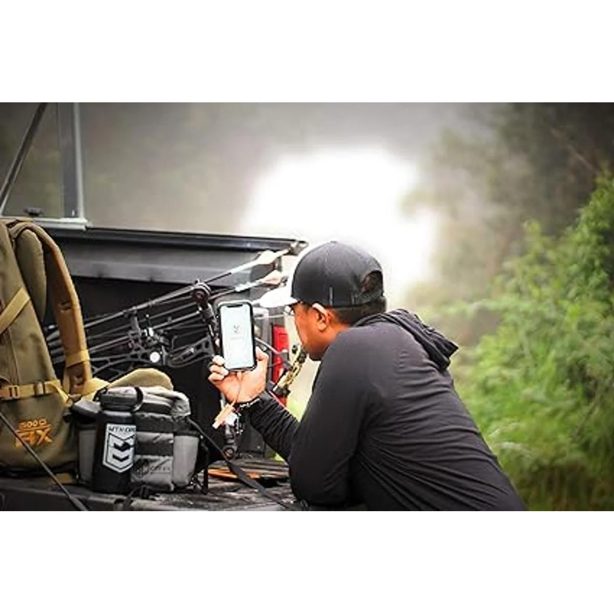 Visor de cámara Trail para iPhone lector de tarjetas de_4