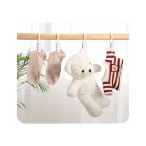 VinBee 20 ganchos giratorios de plástico súper fuertes_2