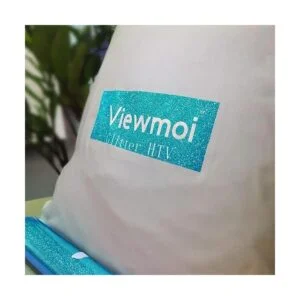 Viewmoi Rollo de vinilo para plancha con purpurina HTV_5