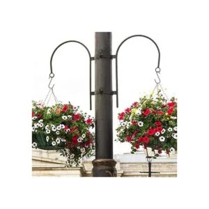 Vindar Ganchos en forma de S para cocina oficina cestas