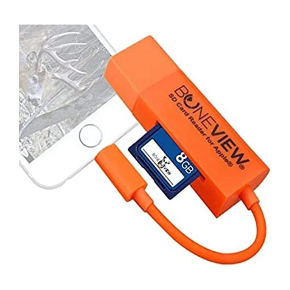 Visor de cámara Trail para iPhone lector de tarjetas de_1