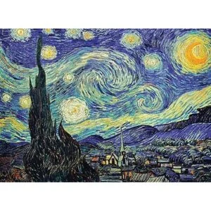 Vincent Van Gogh Paquete de 2 pósteres de arte fino 18 x