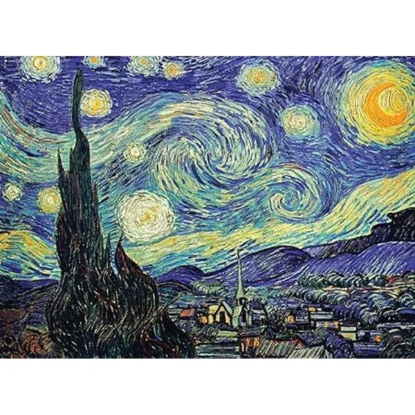 Vincent Van Gogh Paquete de 2 pósteres de arte fino 18 x