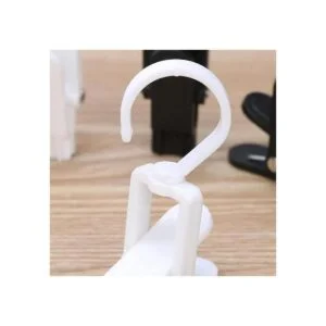 VinBee 20 ganchos giratorios de plástico súper fuertes_5