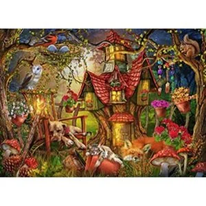 Vermont Christmas Company Sleepy Time Rompecabezas de_1
