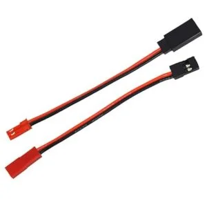 Vgoohobby 10CM JST Plug a JR Conector macho hembra Cable_5