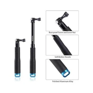 Vicdozia Barra de extensión para selfie de 19 pulgadas_3