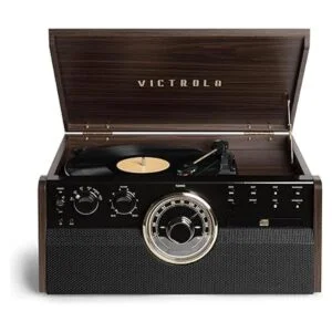 Victrola Empire MidCentury 6 en 1 tocadiscos con_3
