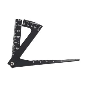 Vgoohobby Metal 3 en 1 escala RC medida ajustable rueda_5
