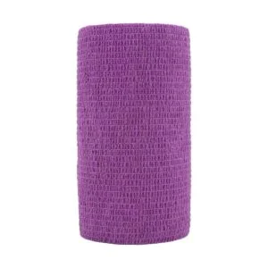 Vet Wrap 3.0 in x 12 unidades de cinta púrpura para_2