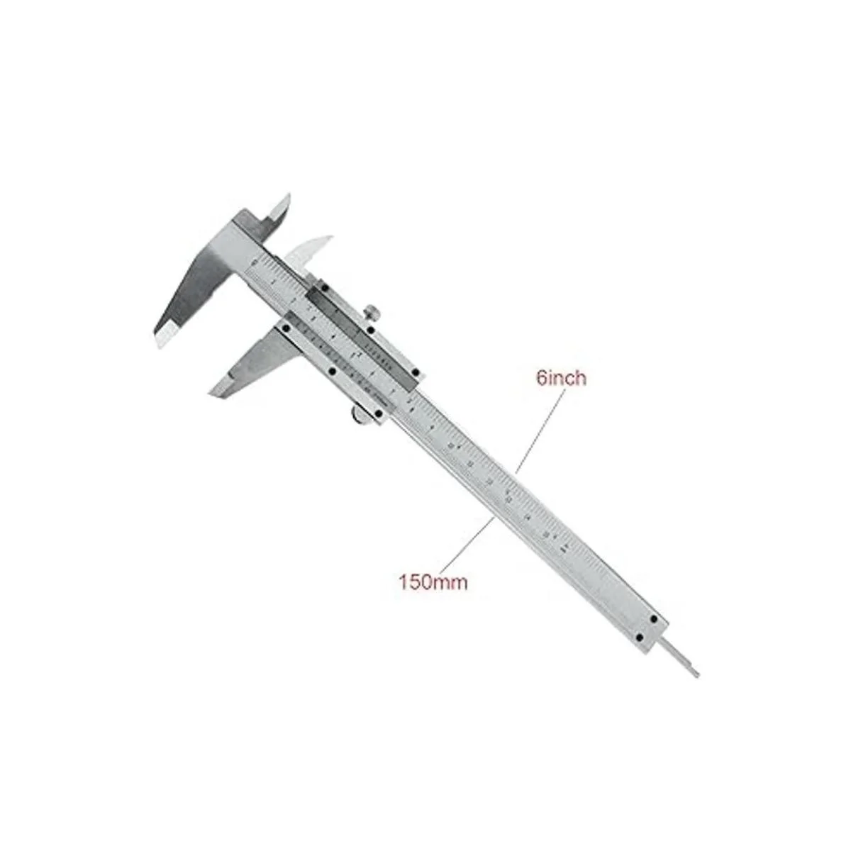 Vernier Pinza de acero inoxidable profesional de alta_4