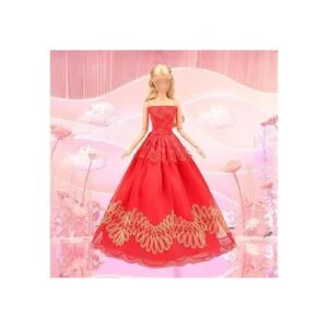 Vestidos y ropa para muñeca Barbie Barwa 5 Piezas moda