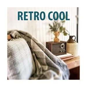 Victrola Radio Bluetooth de madera retro FMAM con esfera_5
