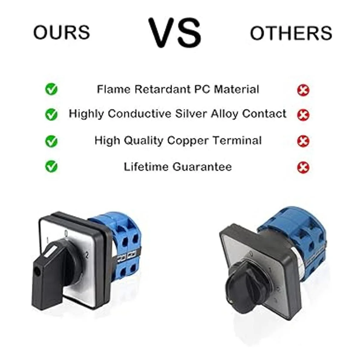 VictorsHome Interruptor de cambio LW2820 3 posiciones 8_2