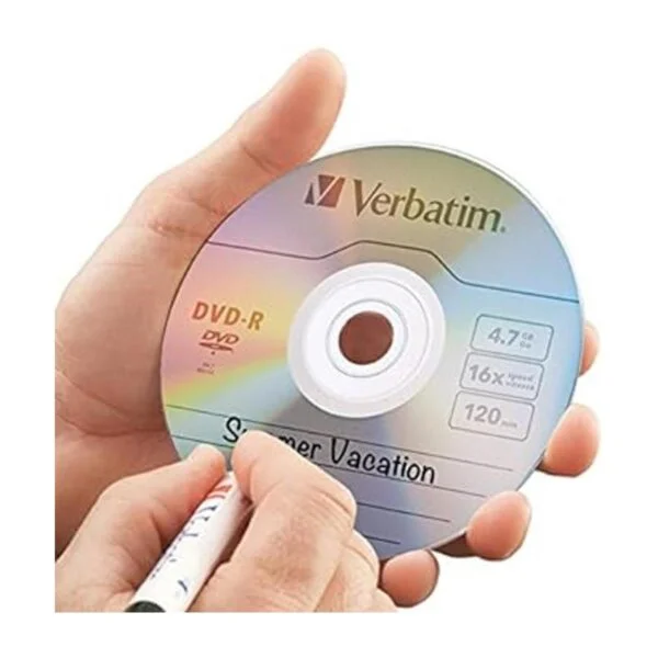 Verbatim 95102 Disco grabable de 4.7 GB hasta 16x DVDR_3