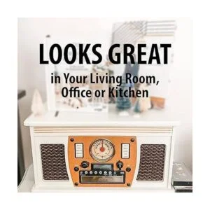 Victrola Navigator 8 en 1 Reproductor clásico de discos_4