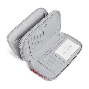 Vera Bradley Bolso cruzado de algodón universitario todo_2