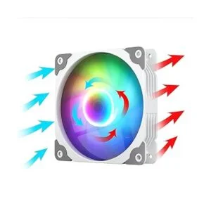 Vetroo Paquete de 3 ventiladores de carcasa ARGB y PWM de_2