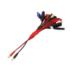 Vgoohobby 19 en 1 RC Lipo batería multi cargador adaptador