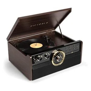 Victrola Empire MidCentury 6 en 1 tocadiscos con_1