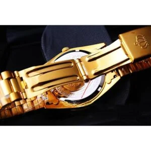 Vestido de lujo Rhinestone acero inoxidable impermeable_5