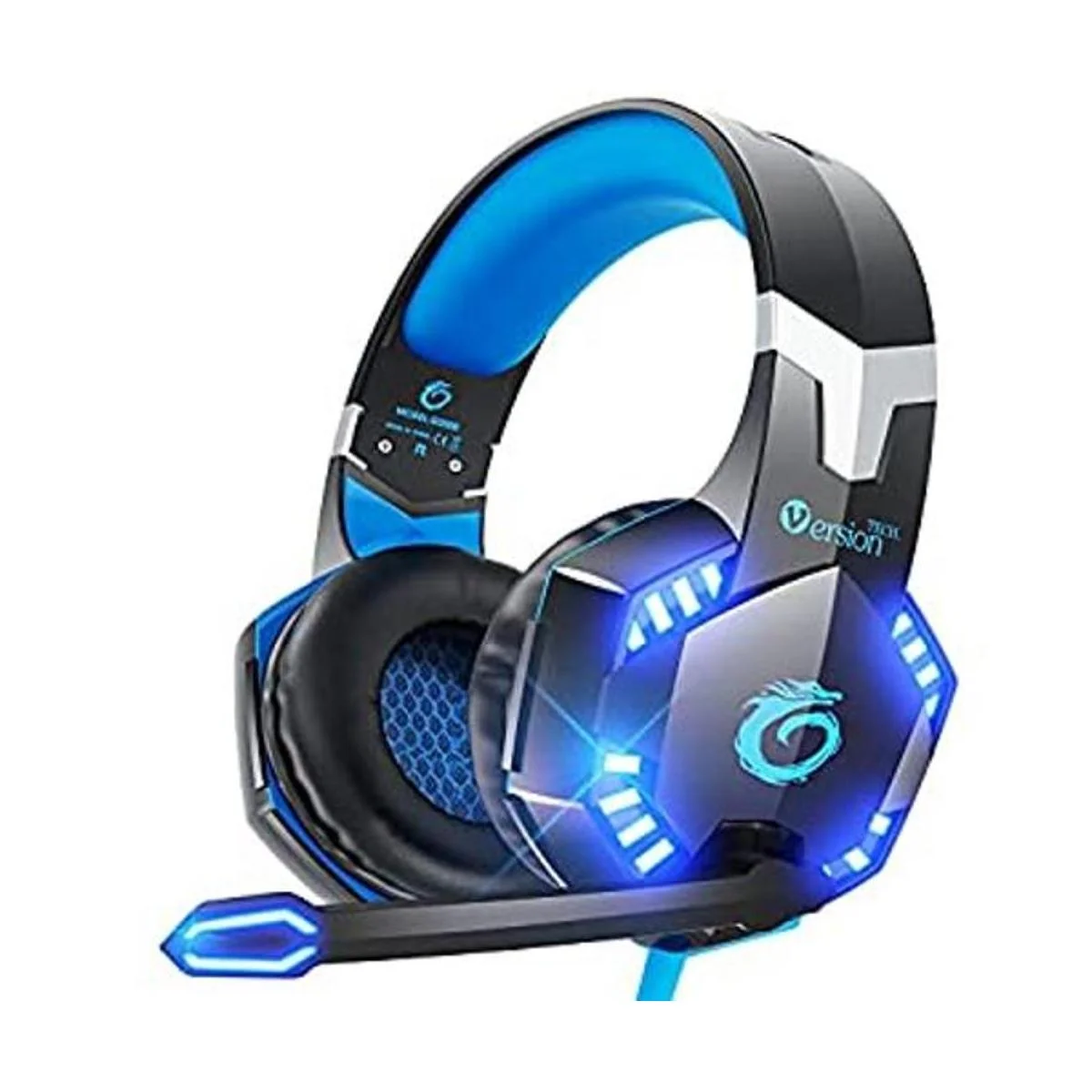 VersionTECH. Auriculares G2000 para juegos para PS5 PS4_1