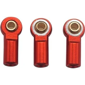 Vgoohobby aluminio M3 RC Link Tie Rod End Ball Joint Head_3