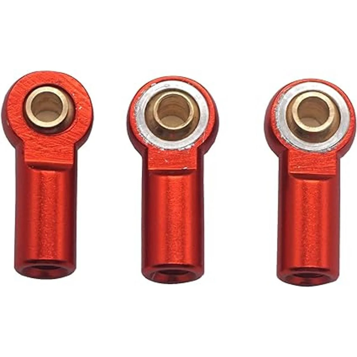 Vgoohobby aluminio M3 RC Link Tie Rod End Ball Joint Head_3