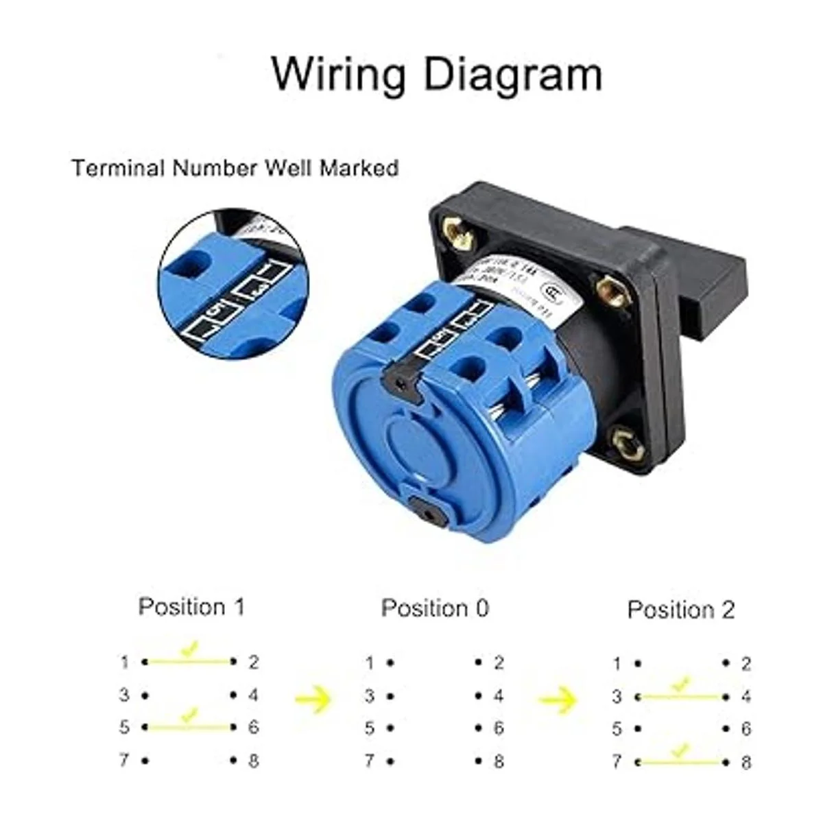 VictorsHome Interruptor de cambio LW2820 3 posiciones 8_3