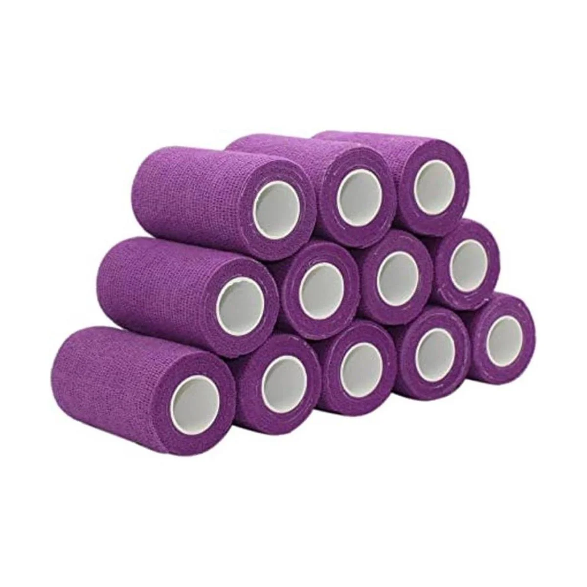 Vet Wrap 3.0 in x 12 unidades de cinta púrpura para_1