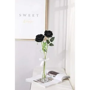 Veryhome Ramo de flores artificiales de seda con_6