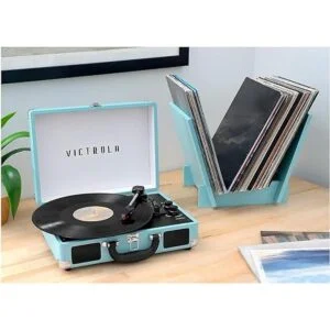 Victrola Journey Reproductor de discos Bluetooth para_2