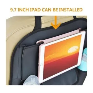 Viaviat Organizadores de asiento de coche impermeable con_3